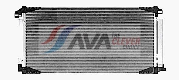 Condenseur, climatisation (Radiateur de climatisation) AVA Deutschland GmbH ref. TO5789D