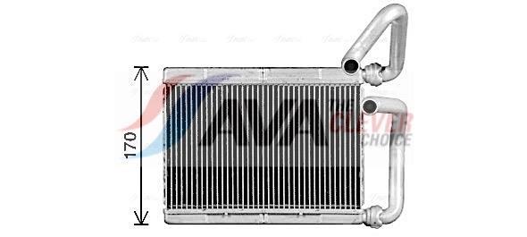 Radiateur de chauffage AVA Deutschland GmbH ref. TO6780