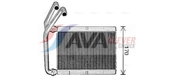 Radiateur de chauffage AVA Deutschland GmbH ref. TO6781
