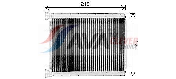 Radiateur de chauffage AVA Deutschland GmbH ref. TO6782