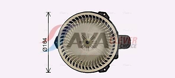 Pulseur d'air habitacle (Ventilateur habitacle) AVA Deutschland GmbH ref. TO8751