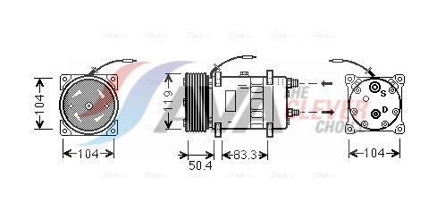 Butée hydraulique Gt