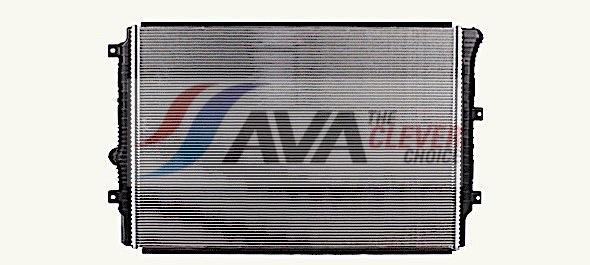 Radiateur moteur (Radiateur de refroidissement) AVA Deutschland GmbH VN2414