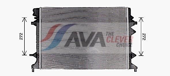 Radiateur moteur (Radiateur de refroidissement) AVA Deutschland GmbH ref. VN2415