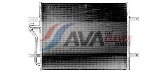 Condenseur, climatisation (Radiateur de climatisation) AVA Deutschland GmbH ref. VN5418