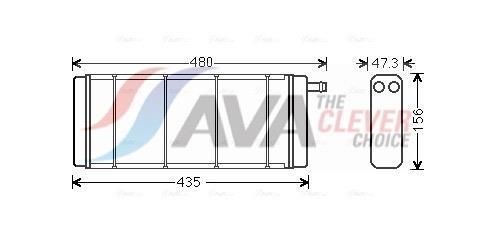 Radiateur de chauffage AVA Deutschland GmbH ref. VN6128