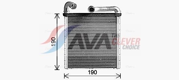 Radiateur de chauffage AVA Deutschland GmbH ref. VN6424