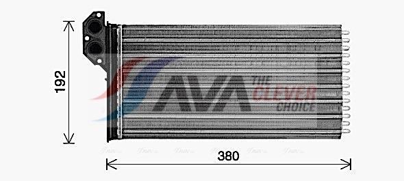 Radiateur de chauffage AVA Deutschland GmbH ref. VN6431