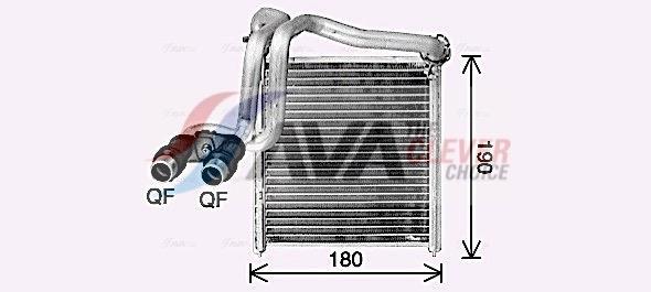 Radiateur de chauffage AVA Deutschland GmbH ref. VN6438