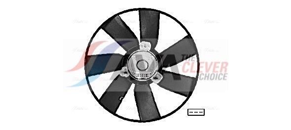 Ventilateur de refroidissement du moteur (Motoventilateur) AVA Deutschland GmbH VN7538
