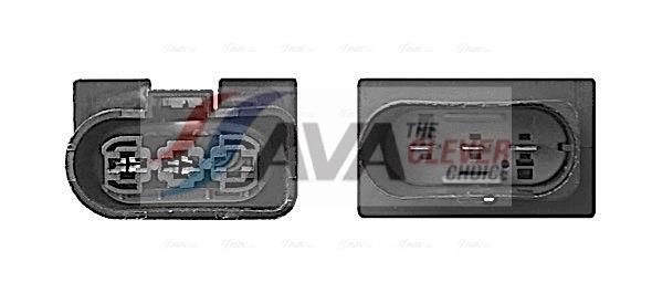 Ventilateur de refroidissement du moteur (Motoventilateur) AVA Deutschland GmbH VN7543