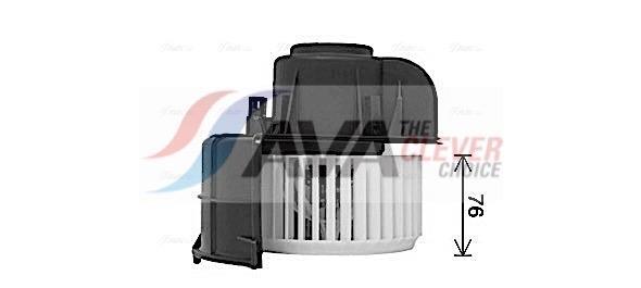 Pulseur d'air habitacle (Ventilateur habitacle) AVA Deutschland GmbH ref. VN8409