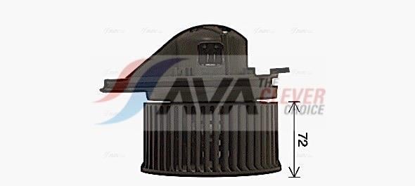 Pulseur d'air habitacle (Ventilateur habitacle) AVA Deutschland GmbH ref. VN8410