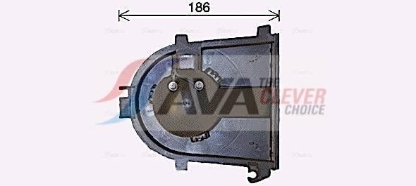 Pulseur d'air habitacle (Ventilateur habitacle) AVA Deutschland GmbH ref. VN8410
