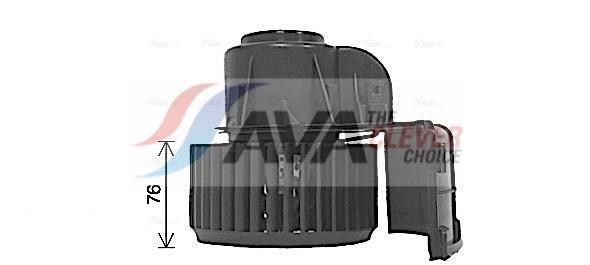 Pulseur d'air habitacle (Ventilateur habitacle) AVA Deutschland GmbH ref. VN8411