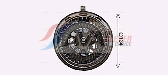 Pulseur d'air habitacle (Ventilateur habitacle) AVA Deutschland GmbH ref. VN8412