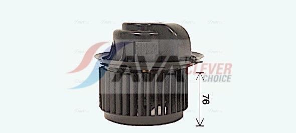 Pulseur d'air habitacle (Ventilateur habitacle) AVA Deutschland GmbH ref. VN8412