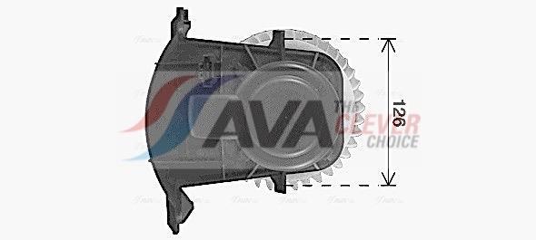 Ventilador de habitáculo AVA Deutschland GmbH ref. VN8427