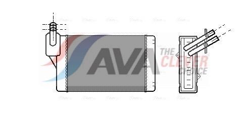 Radiateur de chauffage AVA Deutschland GmbH ref. VNA6060