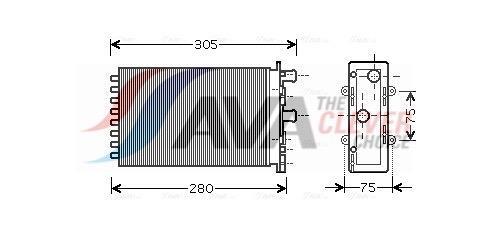 Radiateur de chauffage AVA Deutschland GmbH ref. VNA6239