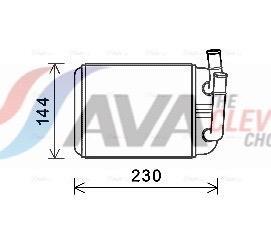 Radiateur de chauffage AVA Deutschland GmbH ref. VNA6381