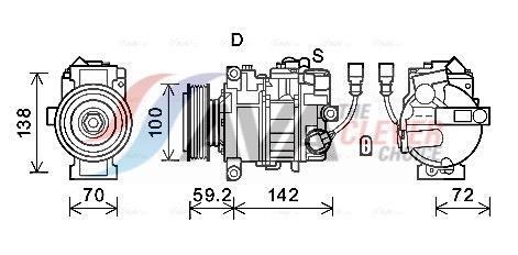 Butée hydraulique Gt