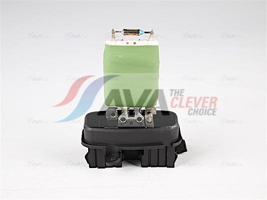 Résistance, pulseur d'air habitacle (Élément de commande, chauffage/ventilation) AVA Deutschland GmbH ref. VNR006