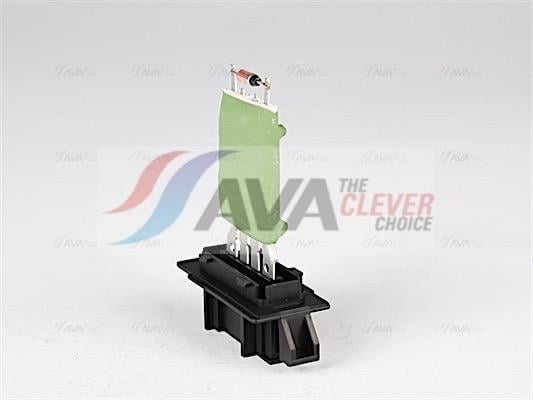 Résistance, pulseur d'air habitacle (Élément de commande, chauffage/ventilation) AVA Deutschland GmbH ref. VNR007