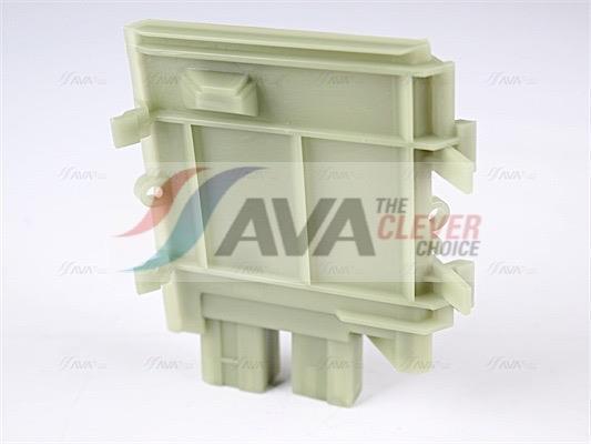 Résistance, pulseur d'air habitacle (Élément de commande, chauffage/ventilation) AVA Deutschland GmbH VNR008