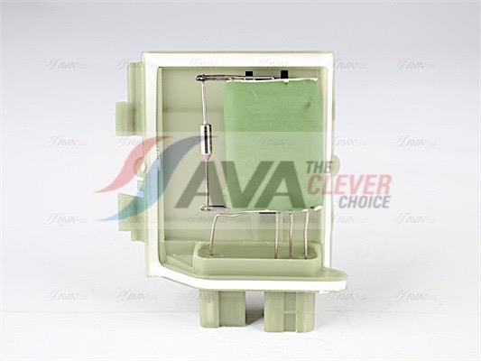 Résistance, pulseur d'air habitacle (Élément de commande, chauffage/ventilation) AVA Deutschland GmbH VNR008