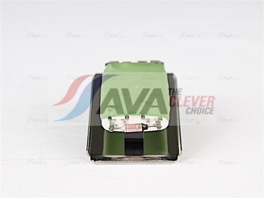 Résistance, pulseur d'air habitacle (Élément de commande, chauffage/ventilation) AVA Deutschland GmbH ref. VNR016