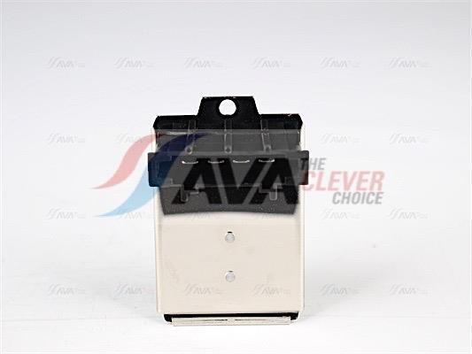 Résistance, pulseur d'air habitacle (Élément de commande, chauffage/ventilation) AVA Deutschland GmbH ref. VNR016