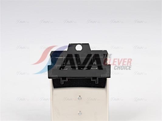 Résistance, pulseur d'air habitacle (Élément de commande, chauffage/ventilation) AVA Deutschland GmbH ref. VNR016