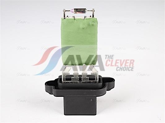 Résistance, pulseur d'air habitacle (Élément de commande, chauffage/ventilation) AVA Deutschland GmbH VNR017