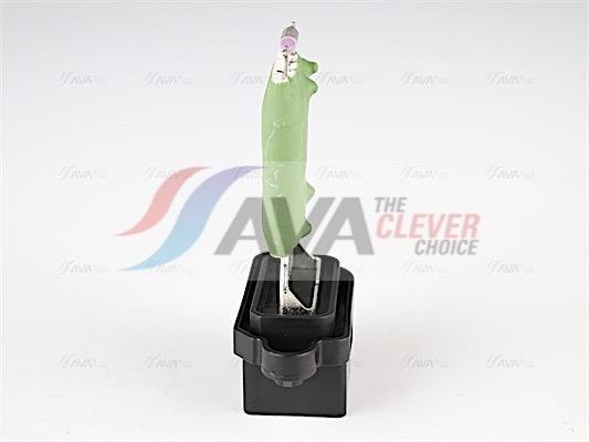 Résistance, pulseur d'air habitacle (Élément de commande, chauffage/ventilation) AVA Deutschland GmbH VNR017