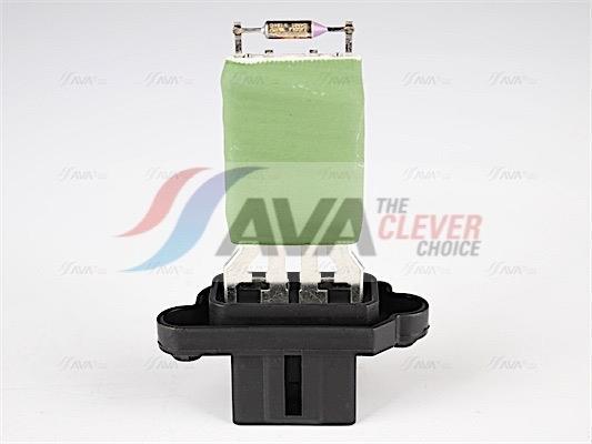 Résistance, pulseur d'air habitacle (Élément de commande, chauffage/ventilation) AVA Deutschland GmbH VNR017
