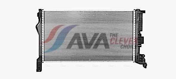 Radiateur moteur (Radiateur de refroidissement) AVA Deutschland GmbH ref. VO2304