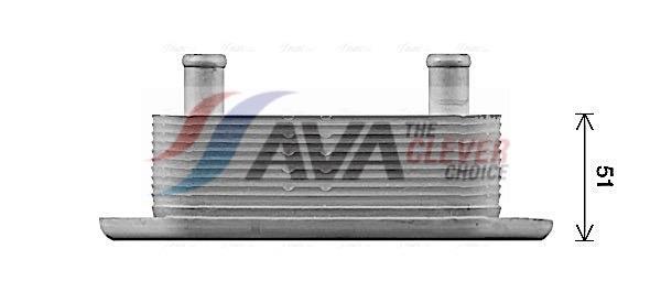 Radiateur d'huile moteur (Refroidisseur d'huile moteur) AVA Deutschland GmbH VO3298
