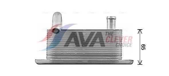 Radiateur d'huile moteur (Refroidisseur d'huile moteur) AVA Deutschland GmbH ref. VO3299