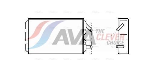 Radiateur de chauffage AVA Deutschland GmbH ref. VO6041
