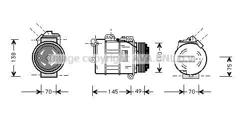 Butée hydraulique Gt