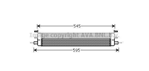 Radiateur moteur (Radiateur de refroidissement) AVA Deutschland GmbH MS2457