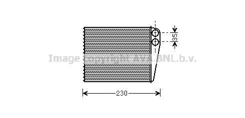 Radiateur de chauffage AVA Deutschland GmbH ref. MS6465