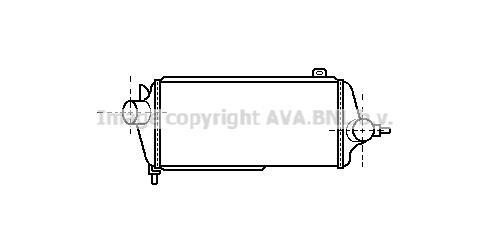Intercooler, échangeur (Refroidisseur d'air) AVA Deutschland GmbH OL4208