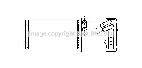 Radiateur de chauffage AVA Deutschland GmbH PE6118