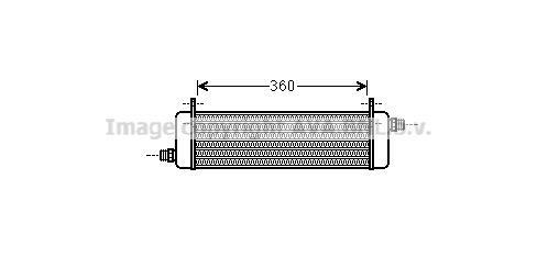 Radiateur d'huile moteur (Refroidisseur d'huile moteur) AVA Deutschland GmbH RT3464
