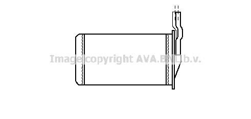 Radiateur de chauffage AVA Deutschland GmbH RT6003