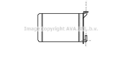 Radiateur de chauffage AVA Deutschland GmbH ref. RT6028