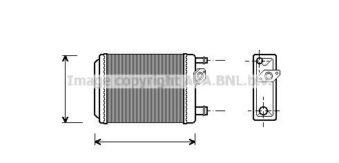 Radiateur de chauffage AVA Deutschland GmbH ref. RT6097