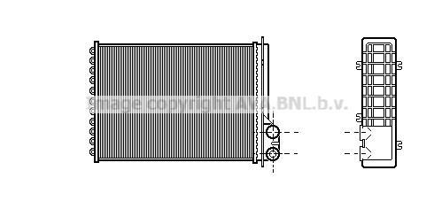 Radiateur de chauffage AVA Deutschland GmbH ref. RT6205